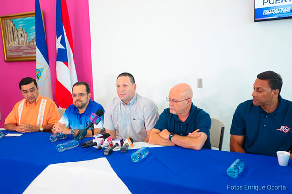 Arriba a Nicaragua selección de Beisbol de Puerto Rico